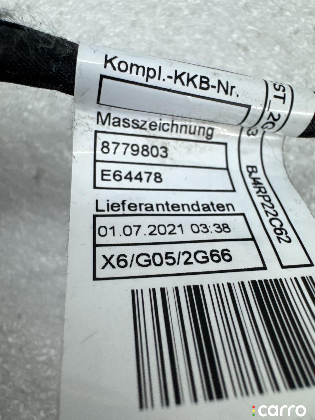 проводка BMW X5 G05 2018-2023, 8779803, фото 3