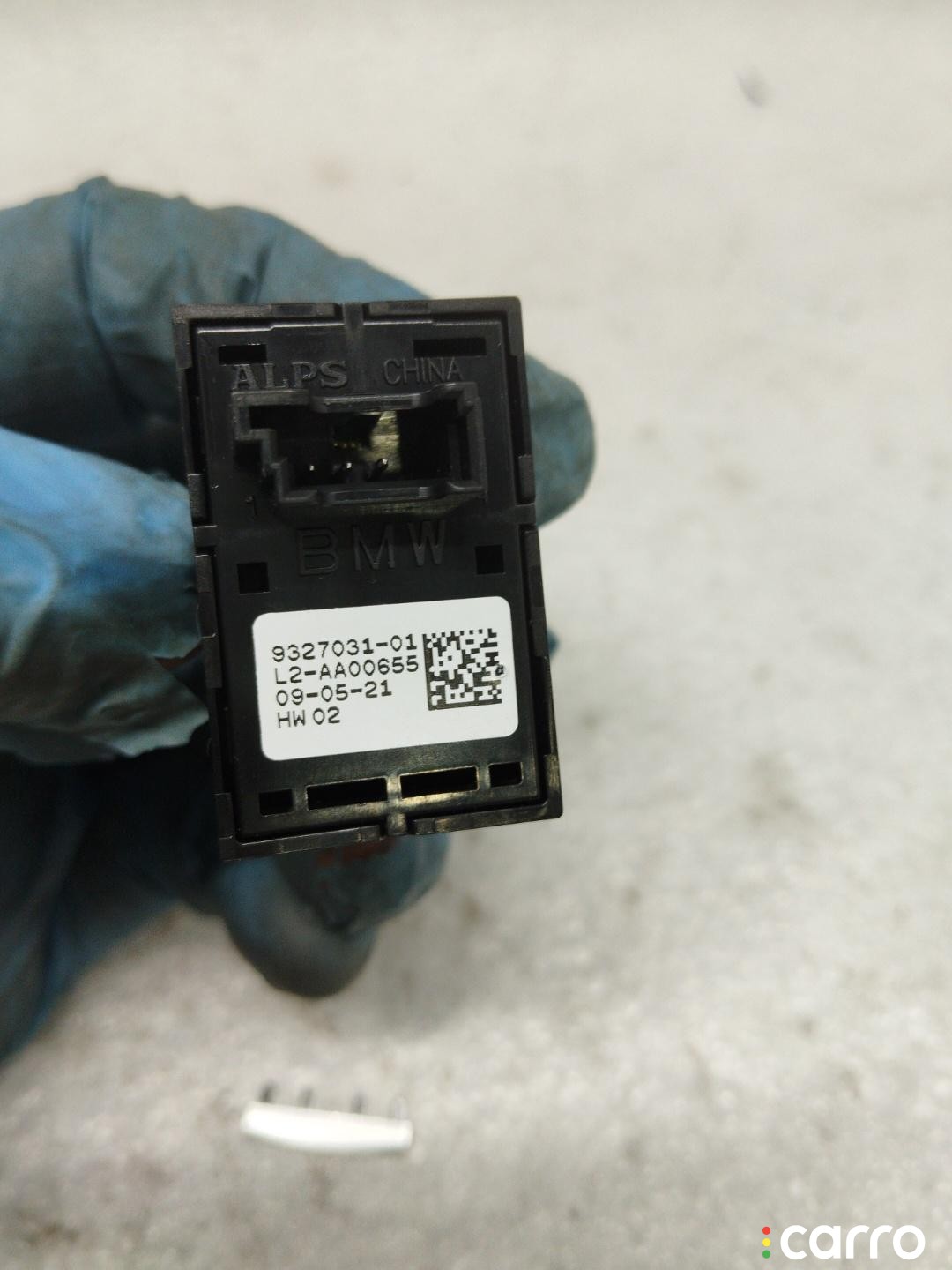 9327031-01 кнопка стеклоподъемника BMW X5 G05 2021г. - фото №5