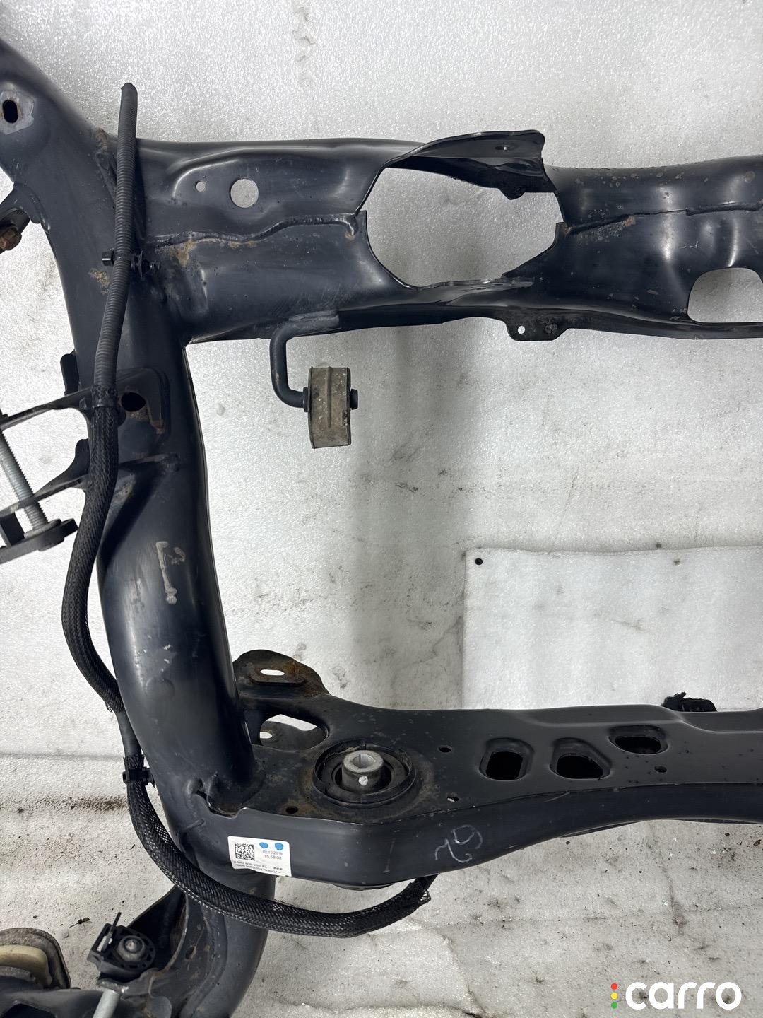 Балка подвески задняя Audi A7 4K 2018-2026, 4K0505235AL, фото 3
