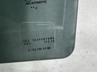 стекло двери задней левой, ориг. номер A2537350500, Mercedes-Benz GLC X253/C253 2015-2019