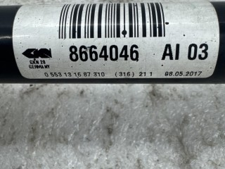 Полуось задняя правая, ориг. номер 8664046, BMW 5 G30/G31 2016-2020