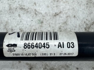 Полуось задняя левая, ориг. номер 8664045, BMW 5 G30/G31 2016-2020