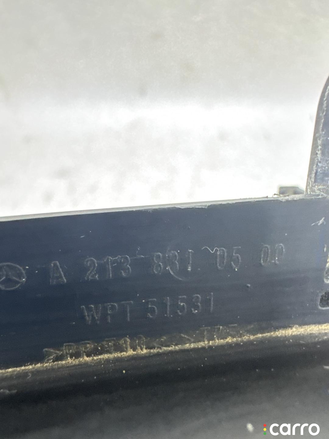 уплотнитель капота Mercedes-Benz E W213/S213/C238/A238 2016-2021, A2138310500, фото 8