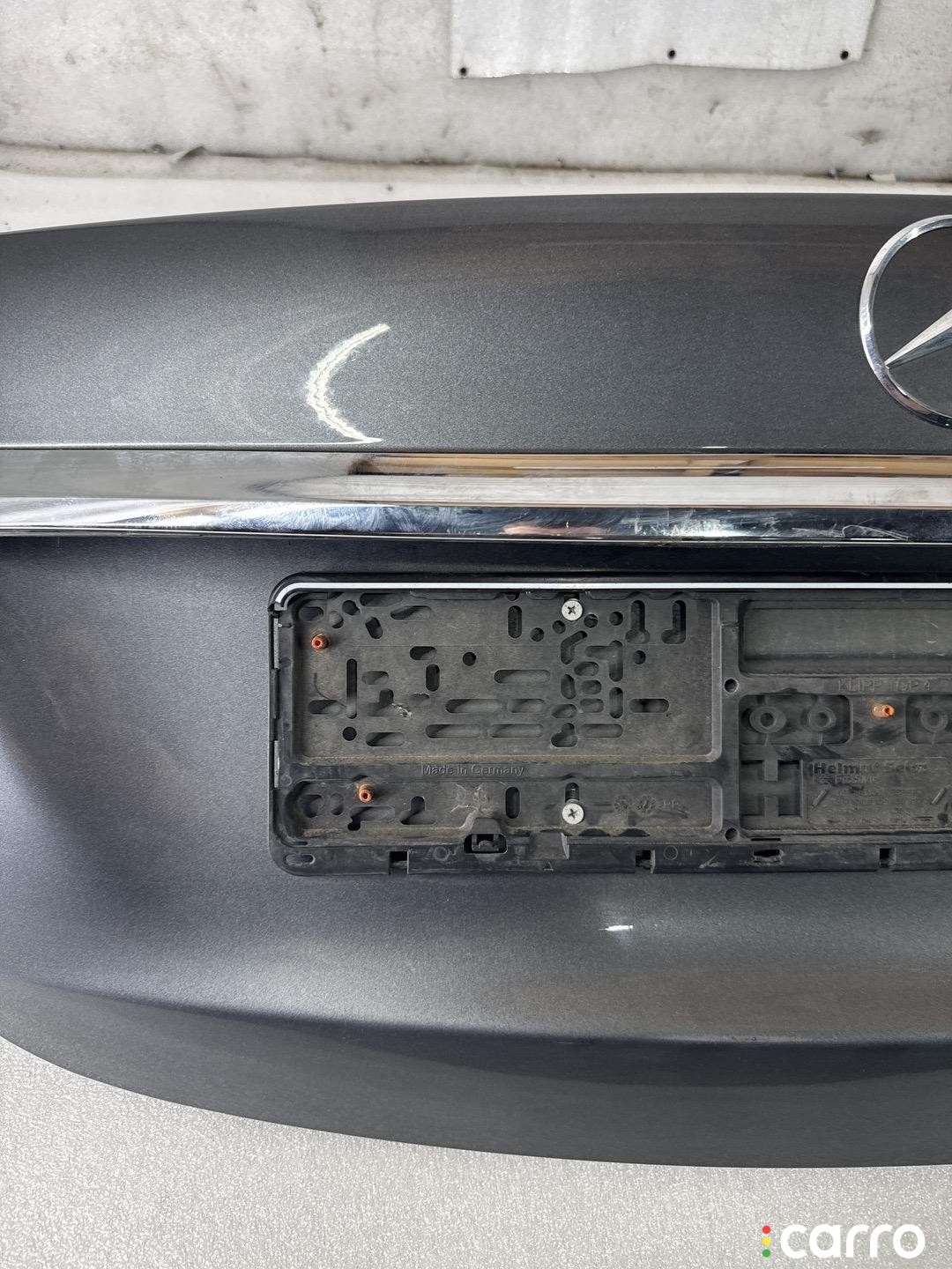 Крышка багажника (дверь 3-5) Mercedes-Benz E W213/S213/C238/A238 2016-2021, фото 10