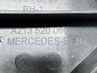 защита бампера переднего правая, ориг. номер A2135200600, Mercedes-Benz E W213/S213/C238/A238 2016-2021