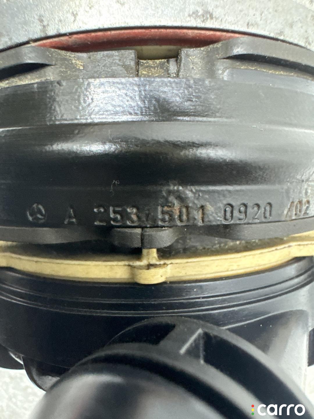 Насос антифриза дополнительный Mercedes-Benz GLC X253/C253 2015-2019, A2535010920, фото 6