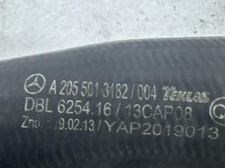Патрубок (трубопровод, шланг), ориг. номер A2055013182, Mercedes-Benz C W205/S205/C205 2014-2018