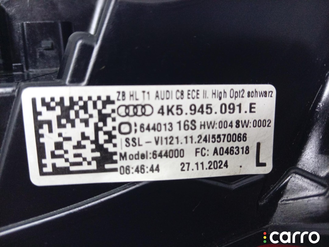 фонарь задний левый Audi RS6 C8 2019-2026, 4K5945091E, фото 9