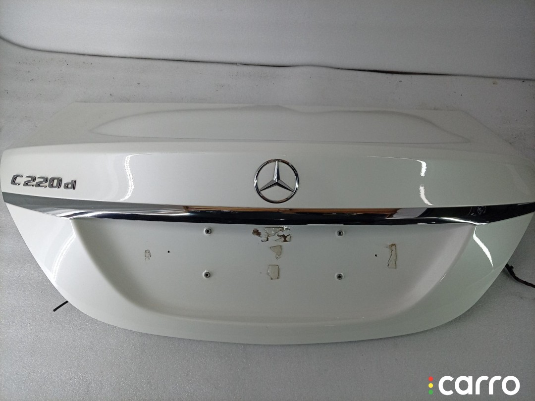 Крышка багажника (дверь 3-5), Mercedes-Benz C W205, фото 1