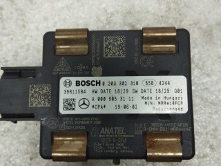 Дистроник Mercedes-Benz C W205/S205/C205 2014-2018, A0009053111