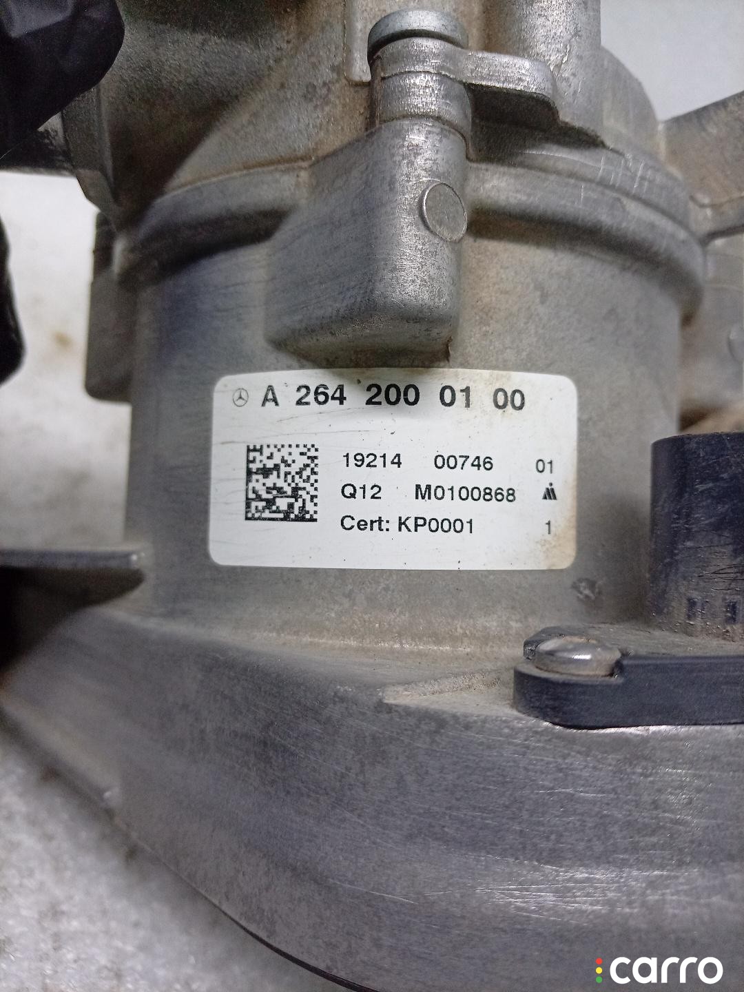 Помпа Mercedes-Benz E W213/S213/C238/A238 2016-2021, A2642000100, фото 2