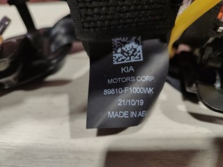 Ремень безопасности задний левый, ориг. номер 89810F1000, Kia Sportage QL 2018-2022