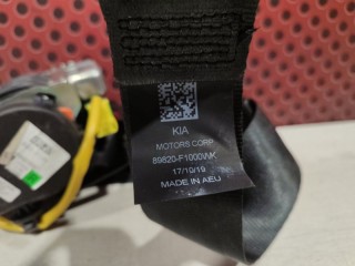 Ремень безопасности задний правый, ориг. номер 89820F1000, Kia Sportage QL 2018-2022