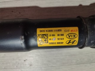 Карданный вал, ориг. номер 49300D3500, KIA Sportage QL 2018-2022