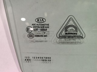 Стекло двери передней правой, ориг. номер 82420F1000, Kia Sportage QL 2018-2022