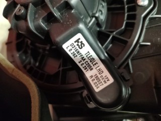 Печка салона, ориг. номер 97205-F1330, KIA Sportage QL 2018-2022