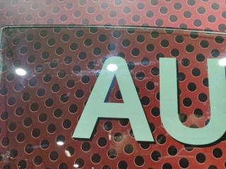 Стекло двери передней правой, ориг. номер 82420F1000, KIA Sportage QL 2018-2022