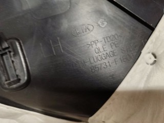 Обшивка багажника, ориг. номер 85731-F1500, KIA Sportage QL 2018-2022
