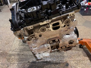 Двигатель B48B20A, ориг. номер 11005A158C7, BMW 5 G30 2016-2020