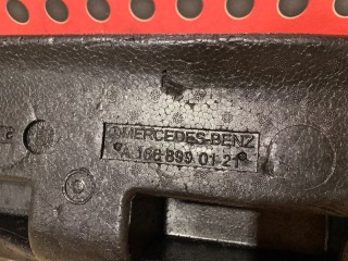 Вещевое отделение в багажнике, ориг. номер A1668990121, Mercedes-Benz ML W166 2011-2015