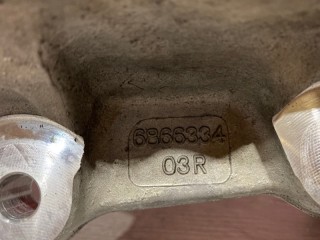 Кулак задний правый, ориг. номер 33306861138, BMW 5 G31