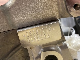 Двигатель, ориг. номер B48B20A, BMW 5 G31