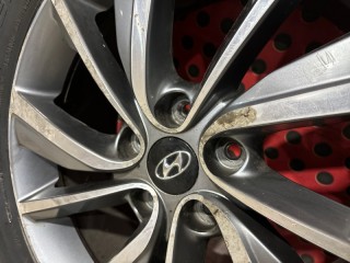 Диск литой, ориг. номер 52910-S1210, Hyundai Santa Fe 2015-2018