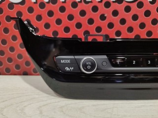 Панель управления магнитолой, ориг. номер 61315A47C37, BMW X3 G01