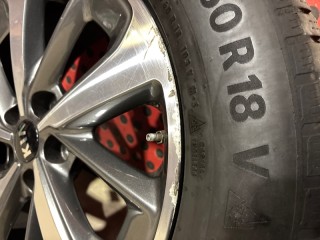 Диск литой, ориг. номер 52910-C5610, KIA Sorento Prime UM 2012-2021