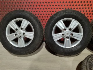 Диск литой, ориг. номер 42611-60A50, Toyota Land Cruiser 1999-2007
