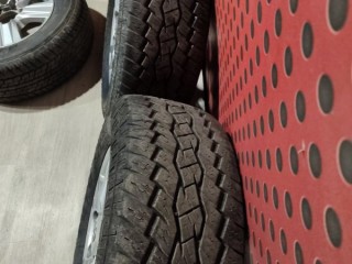 Диск литой, ориг. номер 42611-60A50, Toyota Land Cruiser 1999-2007