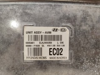 Блок управления круговым обзором, ориг. номер 99960F1020, Kia Sportage QL 2018-2022
