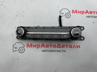 панель управления магнитолой, ориг. номер LJ6T18K811CA, Ford Escape 4 поколение CX482 2019-2022