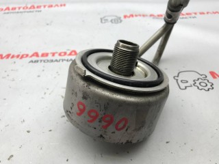 теплообменник масляного фильтра, ориг. номер 12658740, Chevrolet Camaro 6 поколение [рестайлинг] 2018-2023