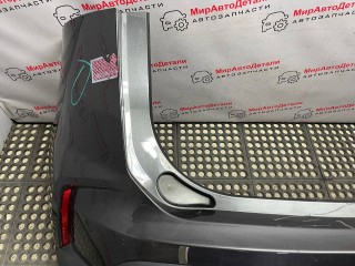бампер задний, Ford Edge 2 поколение CD539 [рестайлинг] 2018-2023