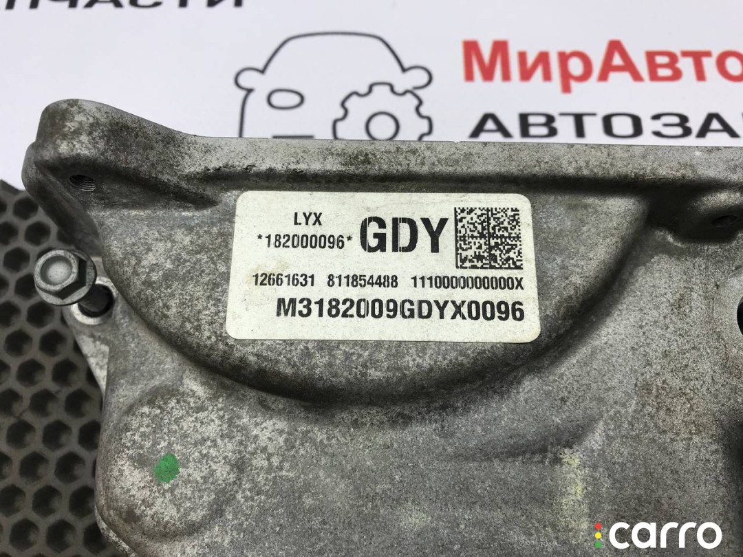крышка двигателя передняя GMC Terrain 2 поколение 2017-2021, 1.5 л, фото 8