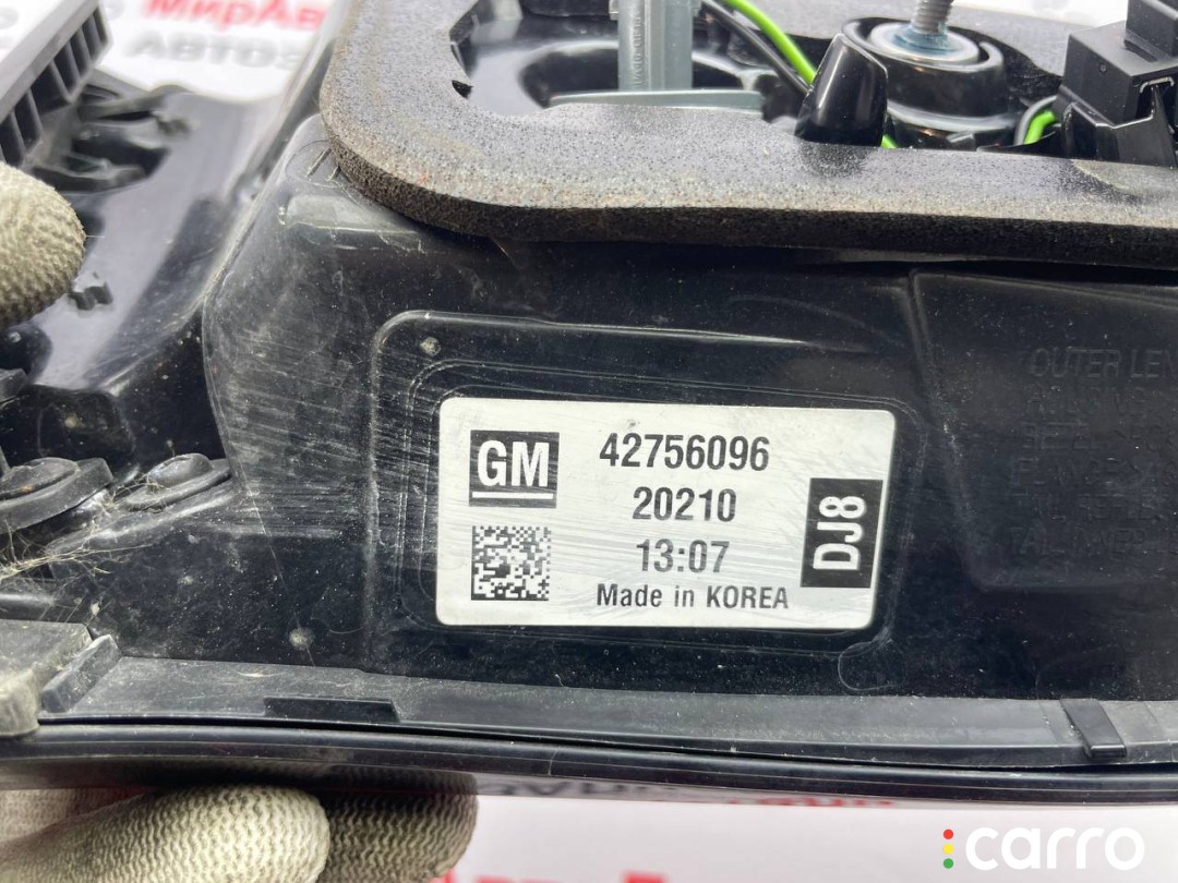 фонарь крышки багажника правый Buick Encore GX 1 поколение 2019-2023, 42756096, фото 9