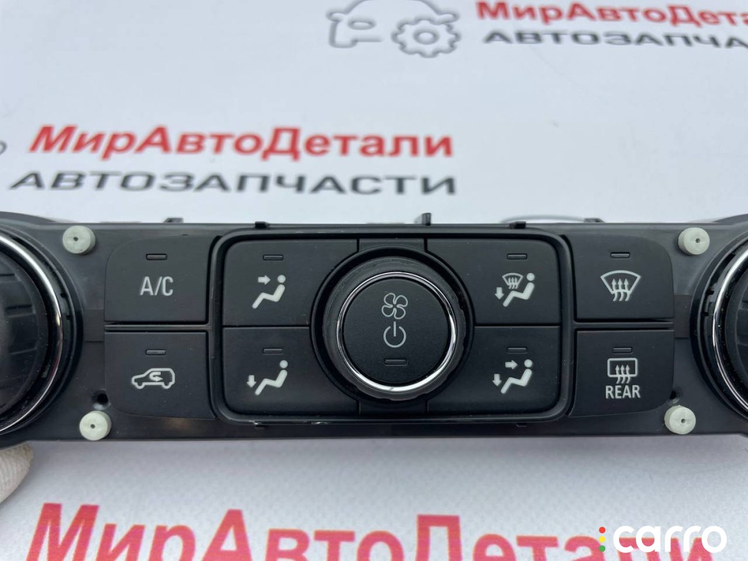 блок управления печки/климат-контроля GMC Terrain 2 поколение 2017-2021, 84246526, фото 3