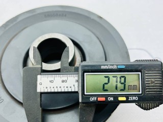 шкив коленвала, ориг. номер 04893573AA, Alfa Romeo Stelvio 2016-2020
