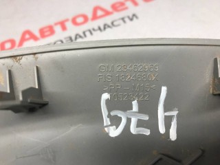 декоративная накладка торпедо, ориг. номер 23462969, GMC Terrain 2 поколение 2017-2021