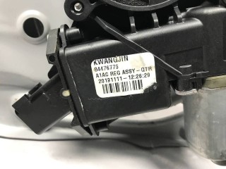 стеклоподъемник задний правый, ориг. номер 84476776, Chevrolet Camaro 6 поколение [рестайлинг] 2018-2023