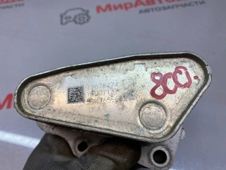 теплообменник масляного фильтра, ориг. номер 12678774, Chevrolet Equinox 3 2017-2021