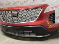 бампер передний Cadillac XT4 1 поколение 2019г. - фото №4