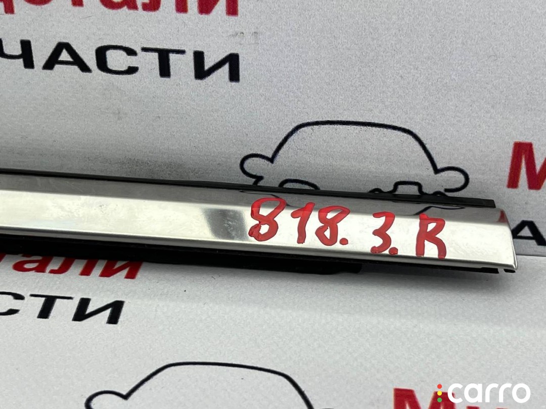 молдинг двери задней правой Chevrolet Equinox 3 поколение 2017-2021, фото 5
