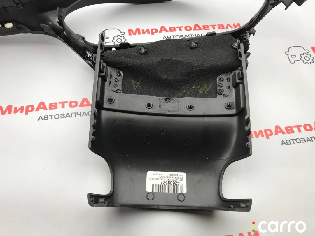 рамка панели приборов Chevrolet Bolt 1 поколение 2016-2021, левый руль, 42450068, фото 11
