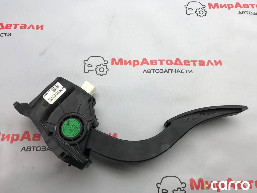 педаль газа Chevrolet Bolt 1 поколение 2016-2021, левый руль, 95374184, фото 1