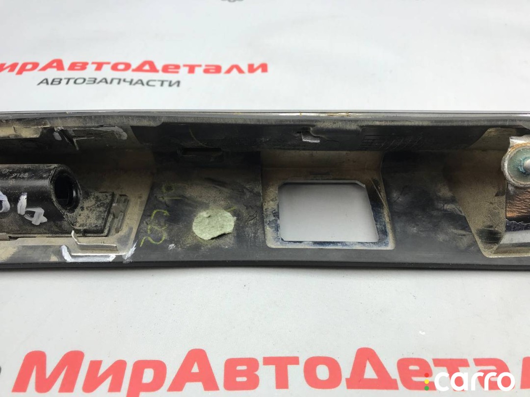 накладка подсветки номера GMC Terrain 2 поколение 2017-2021, 23463264, фото 11