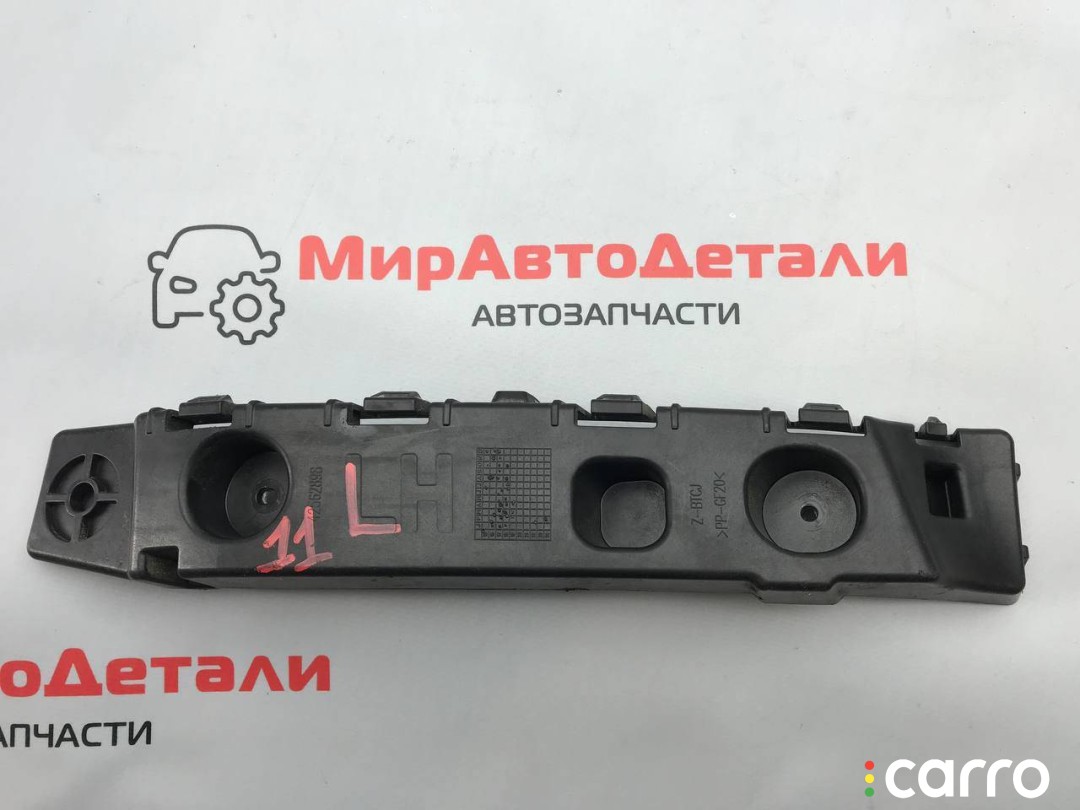 42562898 Кронштейн крепления бампера заднего Chevrolet Bolt 1 поколение 2019г. - фото №1