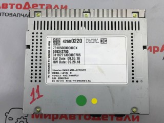 блок радио, ориг. номер 42680220, Opel Ampera 2 2016-2021