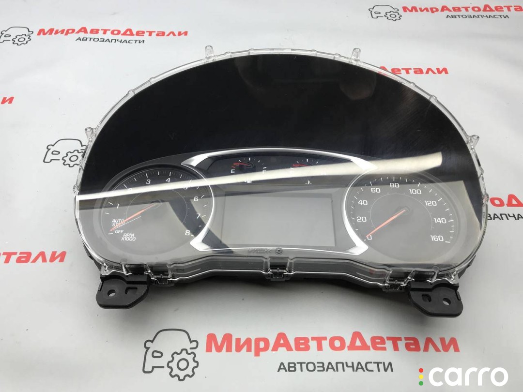 панель приборов (щиток) Chevrolet Equinox 3 поколение 2017-2021, левый руль, 84562488, фото 1